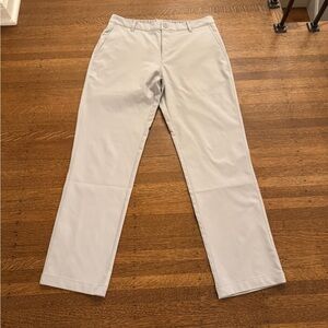 Men's Puma Light Gray Golf Pants